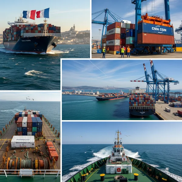 Sea Freight Between France and Turkey