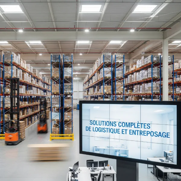 Solutions Complètes de Logistique et Entreposage France et Canda