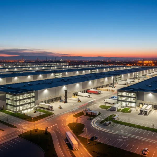 Solutions Complètes de Logistique et Entreposage entre France et chine