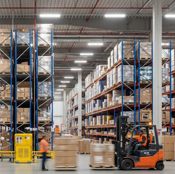 Solutions Complètes de Logistique et Entreposage entre la France et Nigéria