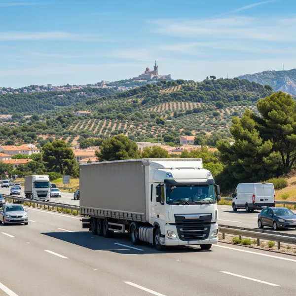 Transport Routier Marseille – France & Europe