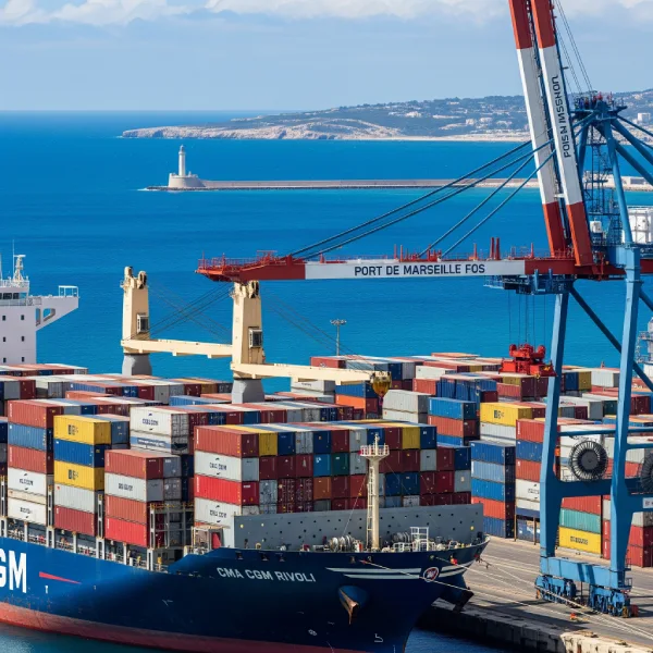 sea Freight Between France and Tunisia