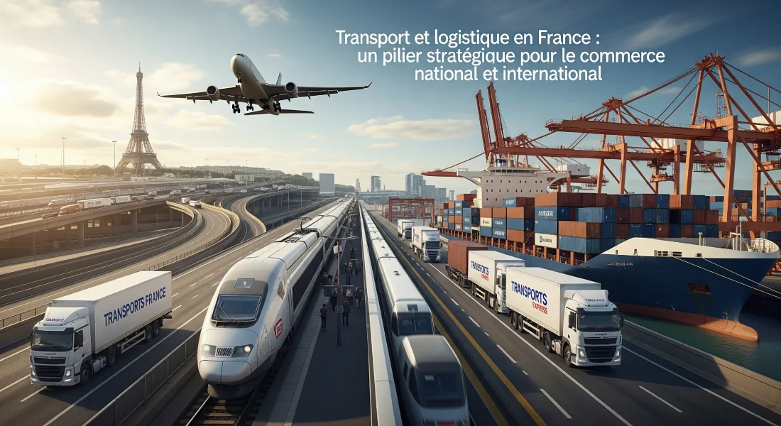 transport et logistique en France - international et national
