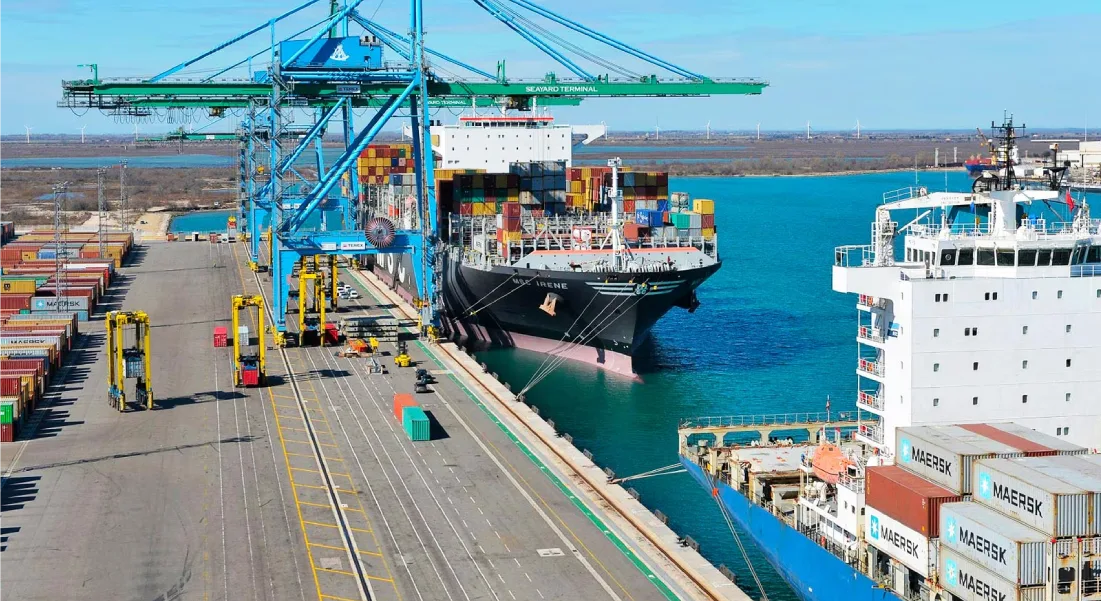 Le transport maritime entre la Chine et la France