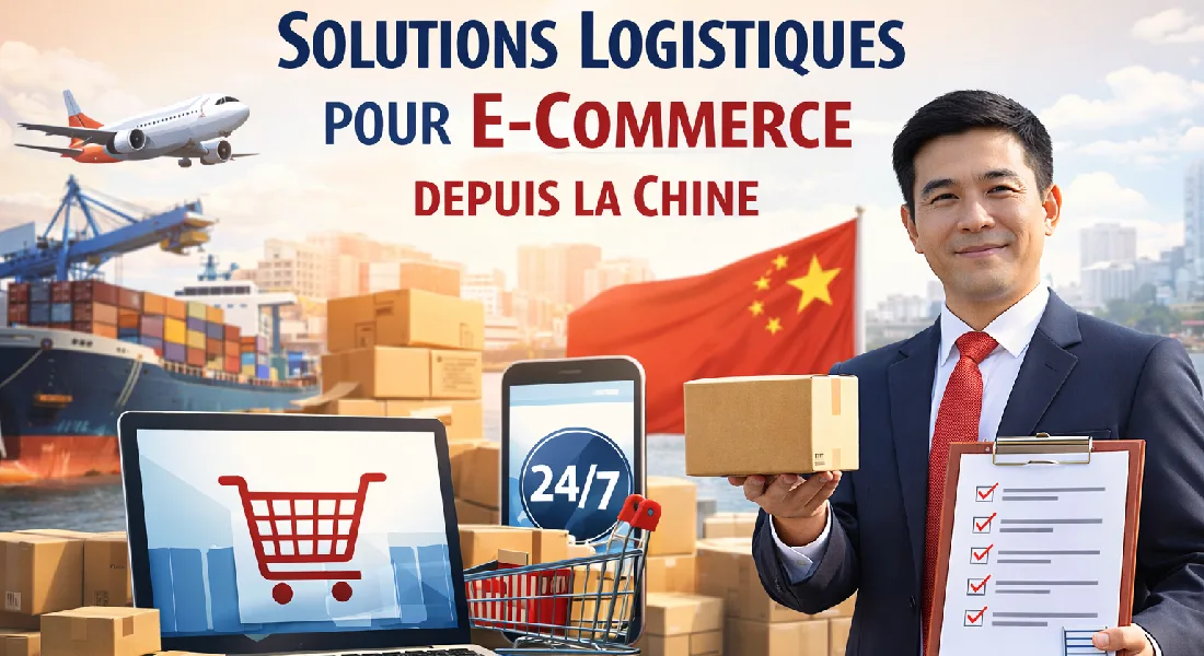 Solutions logistiques pour e-commerce depuis la Chine
