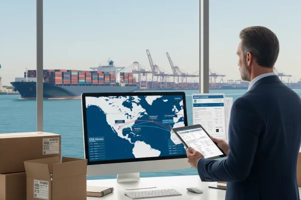 Expédition de Marchandises entre les USA et la France Expédition de Marchandises entre les USA et la France