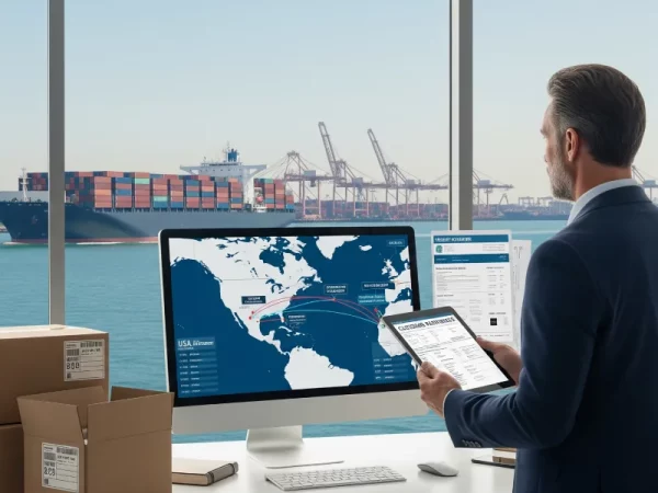 Expédition de Marchandises entre les USA et la France Expédition de Marchandises entre les USA et la France