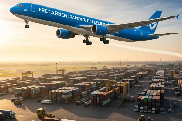 Fret Aérien _ Rapidité et Flexibilité en France
