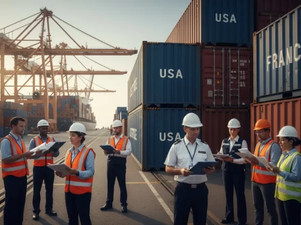 Gestion des formalités douanières USA – France