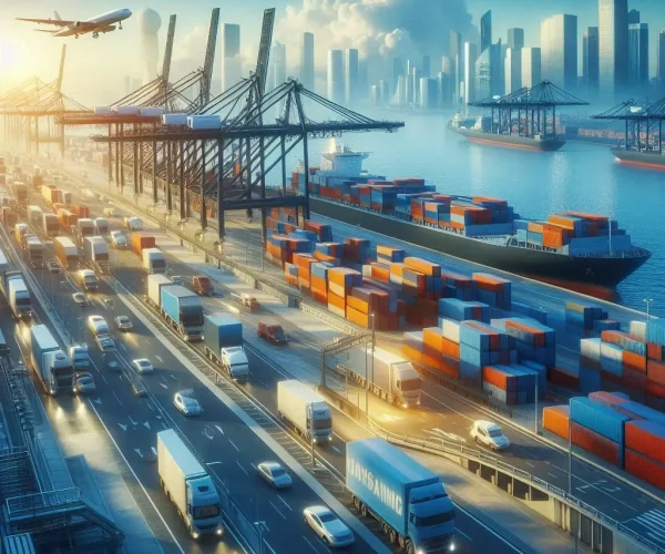 Logistique et transit de marchandises en France Logistique et transit de marchandises en France