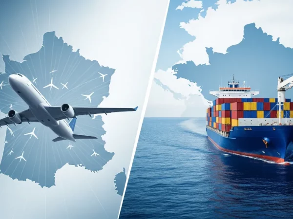 Nos Solutions de Fret Aérien et Maritime en France