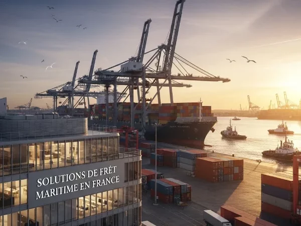 Solutions de Fret Maritime en France