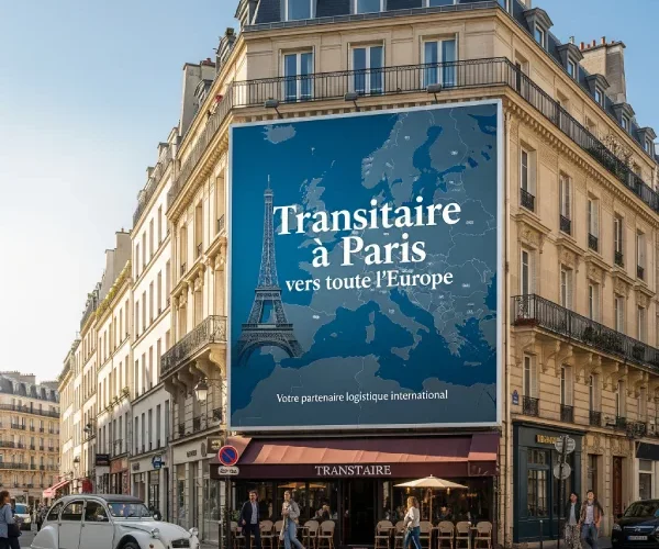 Transitaire à Paris vers toute l’Europe